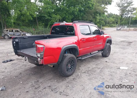 2021 Toyota Tacoma Trd Off-Road from USA, damaged, VIN 5TFCZ5AN3MX268726